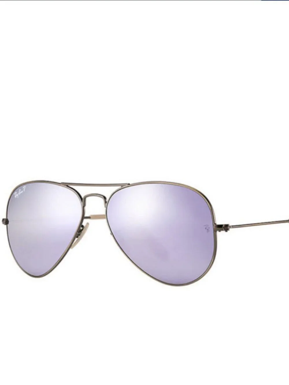 Womens Ray-Ban RB3025 Bronze Copper 167/4K 58 14 Aviator Large Metal Sunglasses